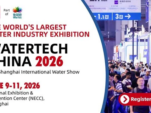 WATERTECH CHINA 2026 làm nổi bật hai diễn đàn có tầm ảnh hưởng lớn, thúc đẩy đăng ký sớm từ các chuyên gia ngành nước toàn cầu