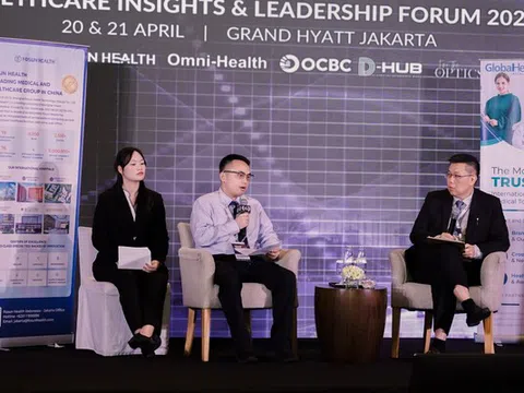 Fosun Health tăng cường hiện diện khu vực tại Diễn đàn GlobalHealth Châu Á - Thái Bình Dương 2026, giới thiệu "Giải pháp Trung Hoa" và giành ba giải thưởng lớn