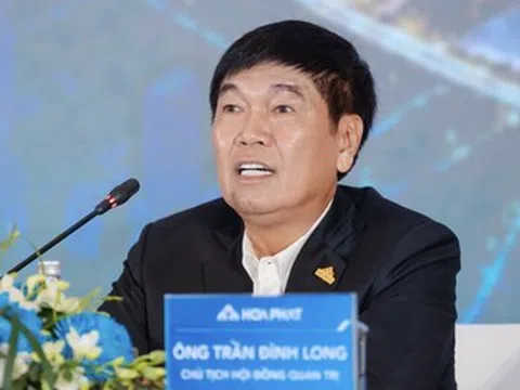 Ông Trần Đình Long: “Cạnh tranh với Hoà Phát không dễ đâu”