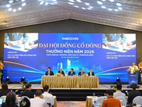 ĐHCĐ Taseco Airs: Chốt chia cổ tức năm 2025 với tỷ lệ 55%, kế hoạch lợi nhuận tăng gần 11%