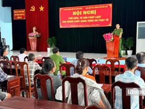 Hội Luật gia Tp.Cần Thơ đồng hành cùng người hoàn lương tái hòa nhập cộng đồng