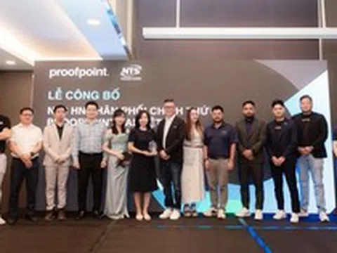 Nam Trường Sơn Hà Nội trở thành nhà phân phối chính thức của Proofpoint tại Việt Nam