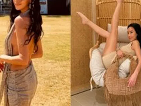 Đệ nhất thiên kim xứ Đài Quan Dĩnh từng chạm mốc 70kg: Đây là 4 chiêu giúp cô lấy lại đường cong "vạn người mê"