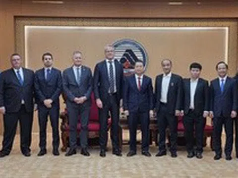 Tập đoàn logistics hàng đầu thế giới cam kết giúp Đà Nẵng trở thành một 'hub' trung chuyển của khu vực