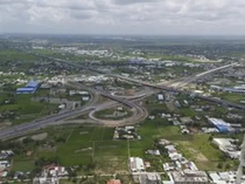 Hình ảnh cơ bản hoàn thiện Vành đai 3 TPHCM đoạn qua Tây Ninh