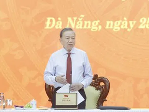 Tổng Bí thư, Chủ tịch nước Tô Lâm: Xây dựng Đà Nẵng trở thành cực tăng trưởng lớn của cả nước