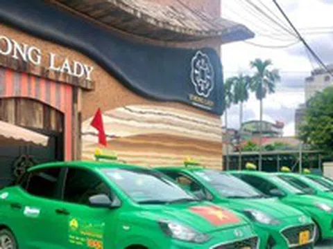 Ngân hàng siết nợ 5 chiếc xe của Taxi Mai Linh