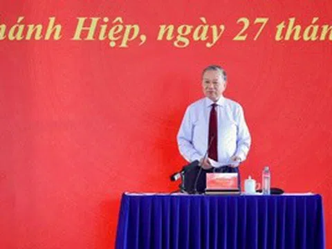 Toàn văn nội dung nói chuyện với công nhân TPHCM của Tổng Bí thư, Chủ tịch nước Tô Lâm