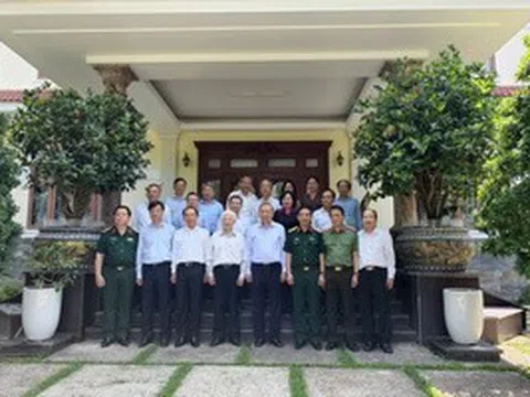 Tổng Bí thư, Chủ tịch nước Tô Lâm thăm nguyên Chủ tịch nước Nguyễn Minh Triết