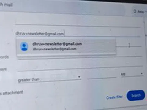Thủ thuật cực hay này đã tồn tại trên Gmail cả chục năm mà không ai hay biết: Dùng thử bạn sẽ không hối hận