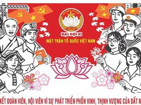 Đại hội đại biểu toàn quốc Mặt trận Tổ quốc Việt Nam lần thứ XI diễn ra trong 3 ngày