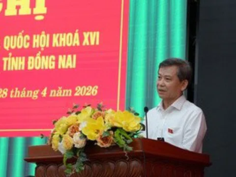 Trưởng Ban Nội chính Trung ương Lê Minh Trí: Đồng Nai cần định hình tầm nhìn mới, khát vọng mới