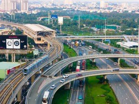 TPHCM chú trọng phát triển bền vững (*): Hạ tầng giao thông đồng bộ, hiện đại