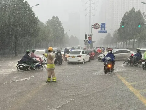 Dự báo thời tiết 29/4: Không khí lạnh tràn về, miền Bắc giảm nhiệt, xuất hiện dông lốc và mưa đá