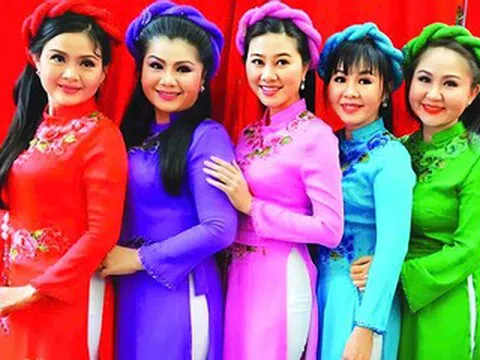 5 chị em đào hát gia tộc nổi tiếng: Người là NSND, người lấy chồng hơn 11 tuổi