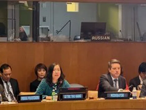 Việt Nam chủ trì tọa đàm về năng lượng hạt nhân tại Liên hợp quốc