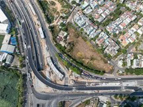 Thông xe cầu vượt N3 tại nút giao An Phú: Xe cộ đi lại thế nào?