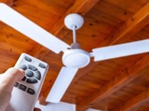 Lời khuyên cho các gia đình dùng quạt trần