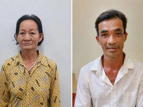 Hai đối tượng bị bắt khi đang lẩn trốn tại các khu vực giáp ranh ở TPHCM và Đồng Nai