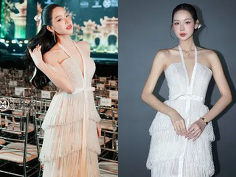 Văn Mai Hương - Hương Tràm, Thanh Thủy - Bảo Ngọc 'đụng hàng': Ai mặc đẹp hơn?