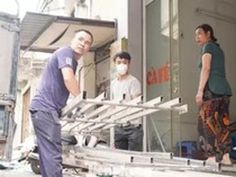 Xuyên lễ dỡ nhà, nhường mặt bằng làm cầu Trần Hưng Đạo
