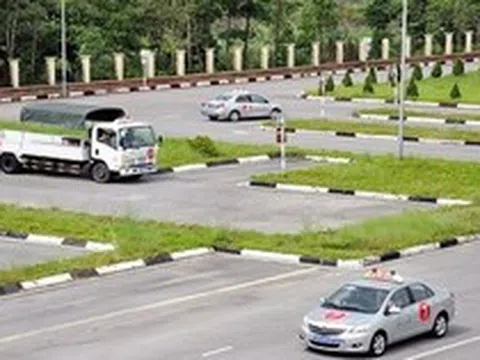 Quy định mới về đào tạo sát hạch lái xe