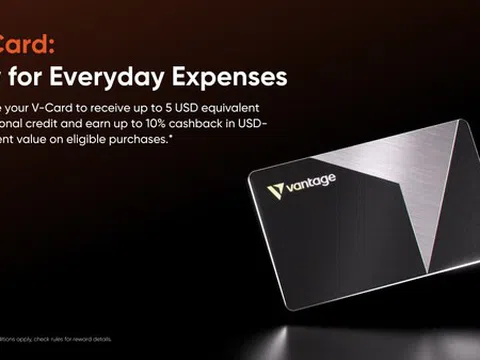 Khi các nhà môi giới CFD đang mở rộng các ứng dụng thanh toán, Vantage sớm triển khai dịch vụ thẻ ảo Virtual Card