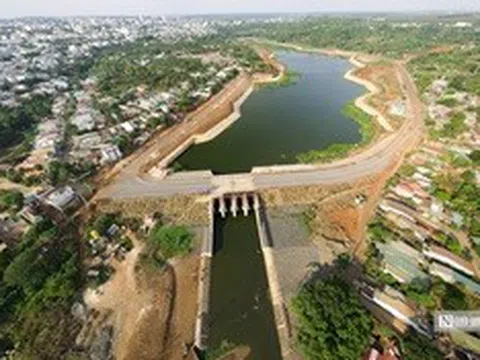 Hồ thủy lợi nghìn tỷ giữa trung tâm Buôn Ma Thuột: 9 năm vẫn dang dở