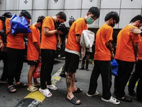 Hàng trăm người Việt bị bắt tại Indonesia, Campuchia