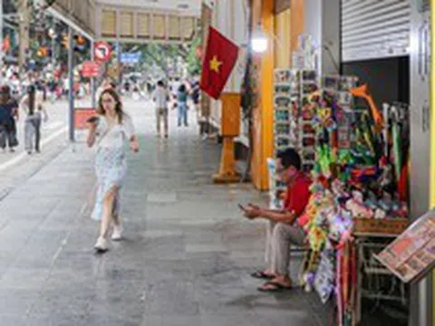 Hà Nội dự kiến cho thuê vỉa hè tại một số tuyến phố ở phường Hoàn Kiếm, Cửa Nam