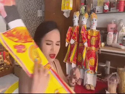 Diễn biến mới vụ diễn viên Bích Trâm chửi bới, hành động phản cảm
