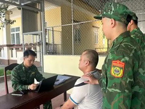 Nhiều đối tượng bị bắt giữ chỉ sau ít giờ xuất hiện ở biên giới