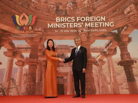 Việt Nam tham dự Hội nghị Bộ trưởng Ngoại giao BRICS mở rộng