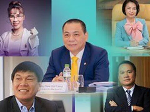 Chứng khoán lập kỷ lục, tài sản các tỷ phú Việt ra sao?