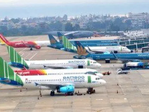 80% khách quốc tế đến Việt Nam đi bằng đường hàng không