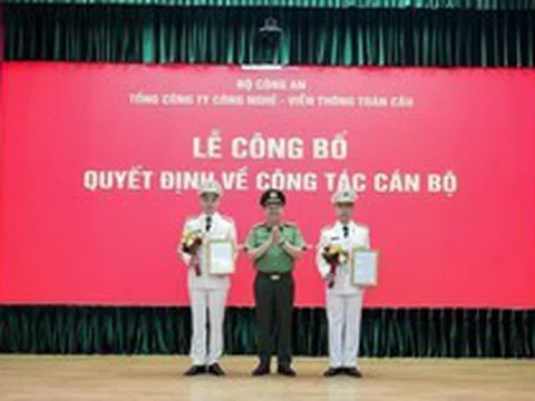 Vừa được thăng hàm thượng tá, Chủ tịch FPT Telecom tiếp tục được bổ nhiệm làm Phó TGĐ Tổng công ty GTEL trực thuộc Bộ Công an