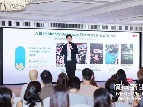 Xiaohongshu Business x Singapore Outbound Tourism Forum tái định hình xu hướng phát triển của du lịch nước ngoài: Sở thích cá nhân định hình hành trình du lịch