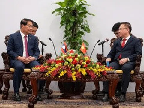 TPHCM tăng cường hợp tác với thủ đô Vientiane của Lào