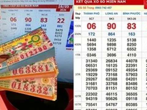 Một người trúng tới 320 tờ vé số: Tiền thưởng bao nhiêu?
