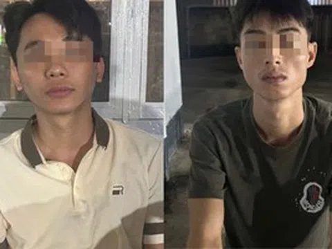 Công an TPHCM tạm giữ 2 người thực hiện "3 nhiệm vụ" bằng mắm tôm