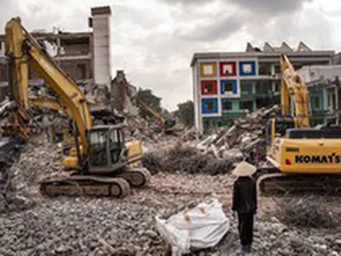 Hà Nội thông tin tiến độ dự án Trục Đại lộ cảnh quan sông Hồng tổng đầu tư hơn 736 ngàn tỉ đồng