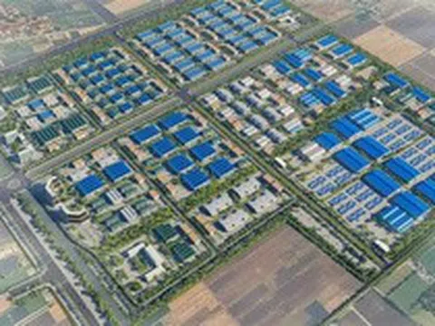 Hà Nội sắp có thêm khu công nghiệp hơn 2.900 tỷ đồng, dự kiến mang lại việc làm cho 9.800 lao động