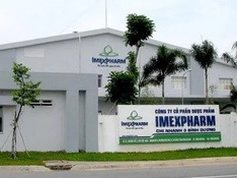 3/6 thành viên HĐQT Imexpharm từ nhiệm sau biến động sở hữu