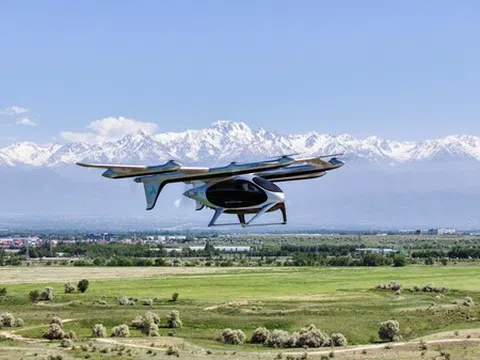 Chuyến bay eVTOL đầu tiên tại Trung Á - AutoFlight hoàn thành chuyến bay trình diễn mang tính cột mốc tại Kazakhstan