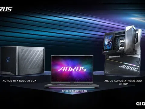 Những đổi mới công nghệ tiên tiến của GIGABYTE được vinh danh tại COMPUTEX 2026 Best Choice Award