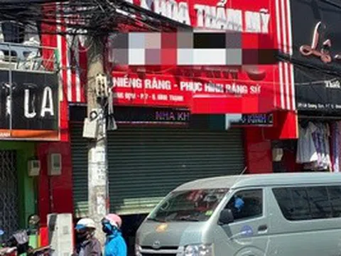 Công an kiểm tra loạt cơ sở nha khoa: Bác sĩ đứng đầu hệ thống vướng vụ ly hôn 1.200 tỉ đồng