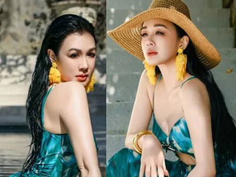 Chung Lệ Đề tuổi 55 vẫn hở bạo, được chồng kém 12 tuổi cưng chiều