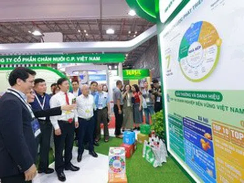 C.P. Việt Nam giới thiệu giải pháp phát triển bền vững ngành nông nghiệp - thực phẩm
