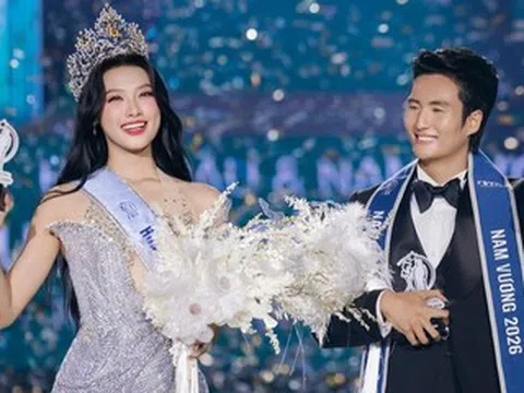 Thu Thảo, Hàn Việt đăng quang Hoa hậu - Nam vương Du lịch Việt Nam 2026