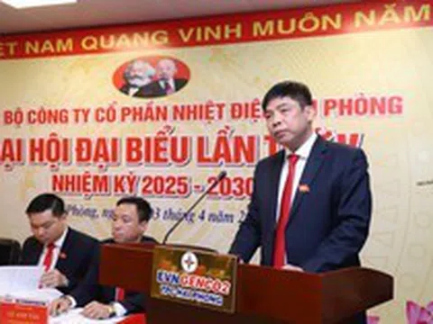 Thêm 1 lãnh đạo ngành điện bị khởi tố: TGĐ Nhiệt điện Hải Phòng
